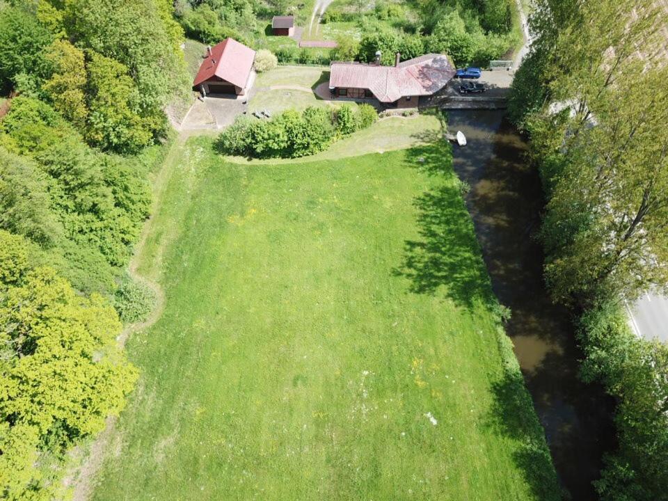 Chalet Am See Sontra Esterno foto