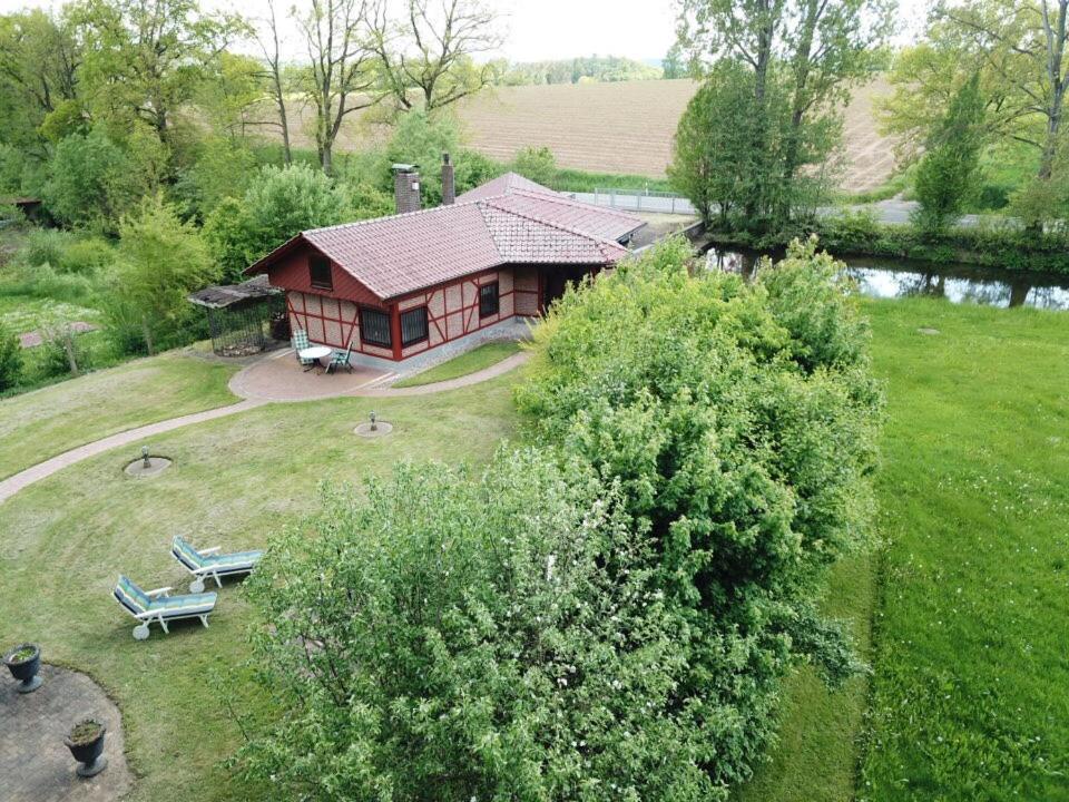 Chalet Am See Sontra Esterno foto